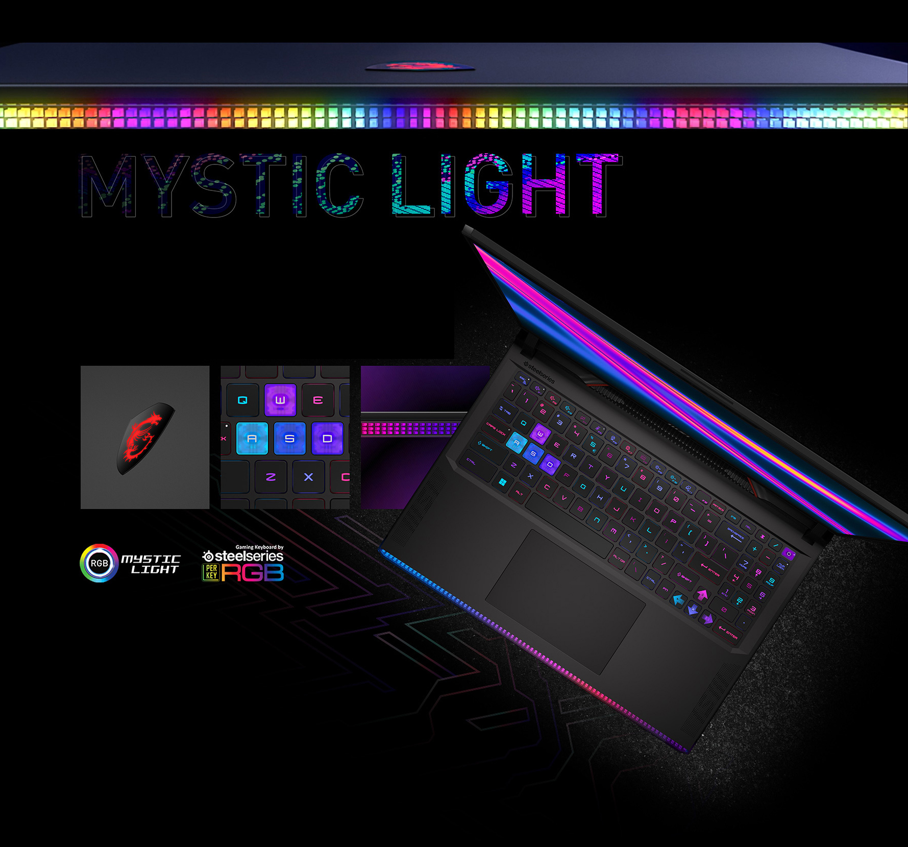 MSI GE Series Raider GE68HX Gaming Laptop